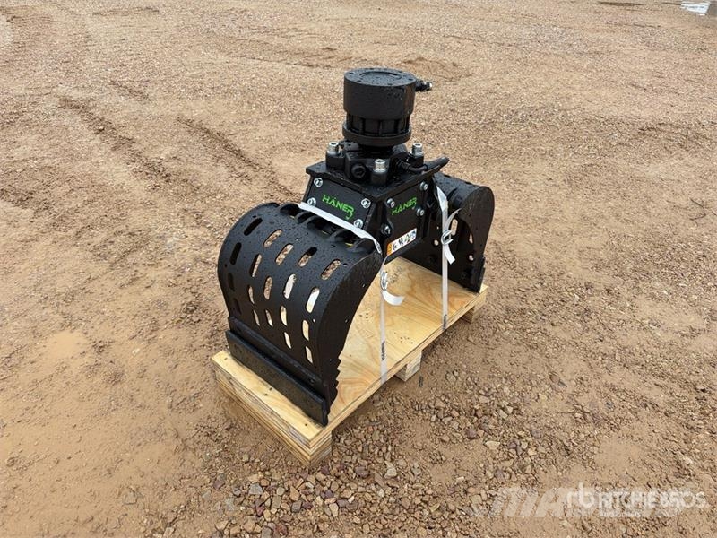  Haener HSG90 Rotating Sorting Excavator Grapple (U Garras