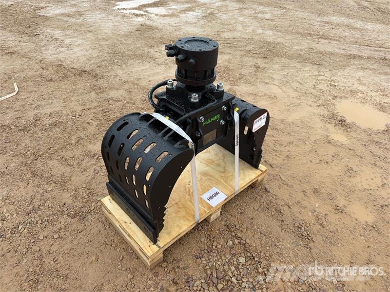  Haener HSG90 Rotating Sorting Excavator Grapple (U Garras