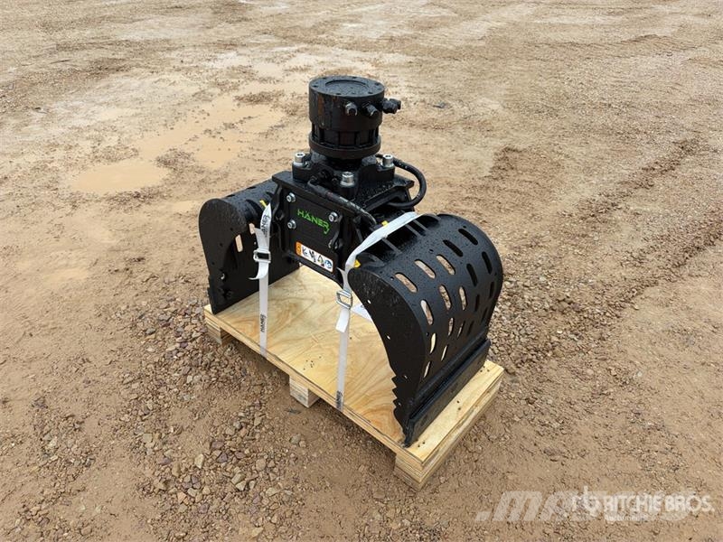  Haener HSG90 Rotating Sorting Excavator Grapple (U Garras