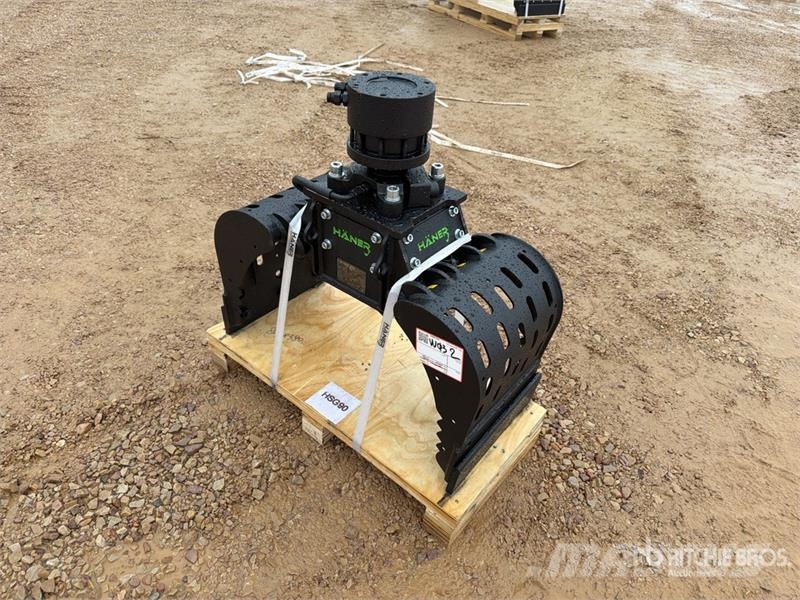  Haener HSG90 Rotating Sorting Excavator Grapple (U Garras