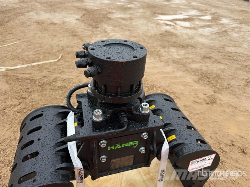  Haener HSG90 Rotating Sorting Excavator Grapple (U Garras