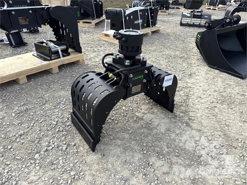 Haener HSG90 Sorting Excavator Grapple (Unused) Pinzas