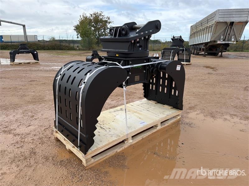  Haener HSG900 Rotating Sorting Excavator Grapple ( خطاطيف