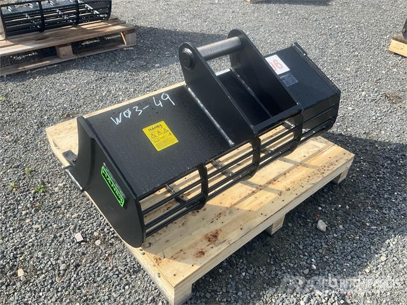  Haener HSL1000 2.3 MS03A Excavator Screening Bucke دلاء فحص