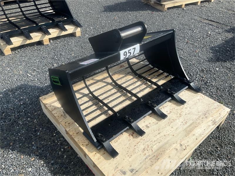  Haener HSL1000 2.3 MS03A Excavator Screening Bucke دلاء فحص