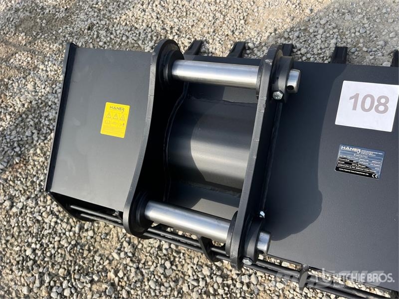  Haener HSL1000 3.7 P45A Sorting Excavator Bucket ( Benne