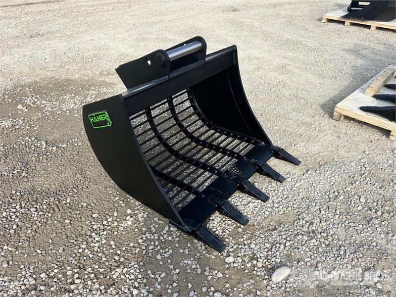 Haener HSL1000 7.10 MS08A Sorting Excavator Bucket Žlice