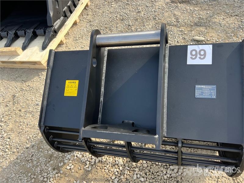 Haener HSL1000 7.10 MS08A Sorting Excavator Bucket Žlice