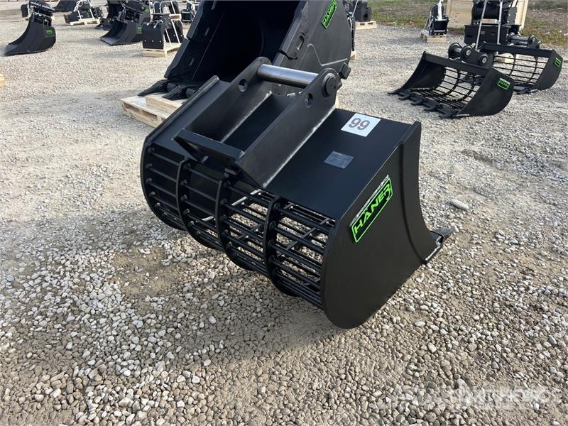 Haener HSL1000 7.10 MS08A Sorting Excavator Bucket Žlice