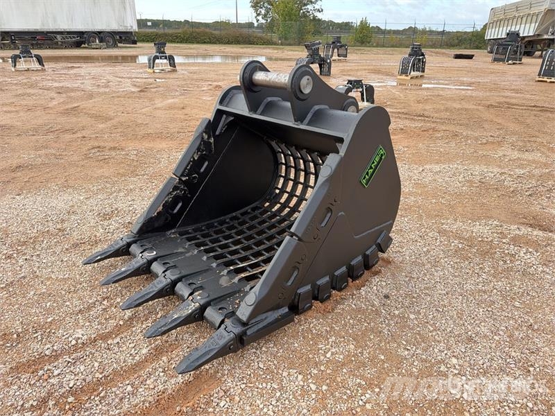  Haener HSL1200-18-24 1150 mm Skeleton Excavator Bu دلاء