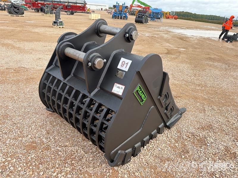  Haener HSL1200-18-24 1150 mm Skeleton Excavator Bu دلاء