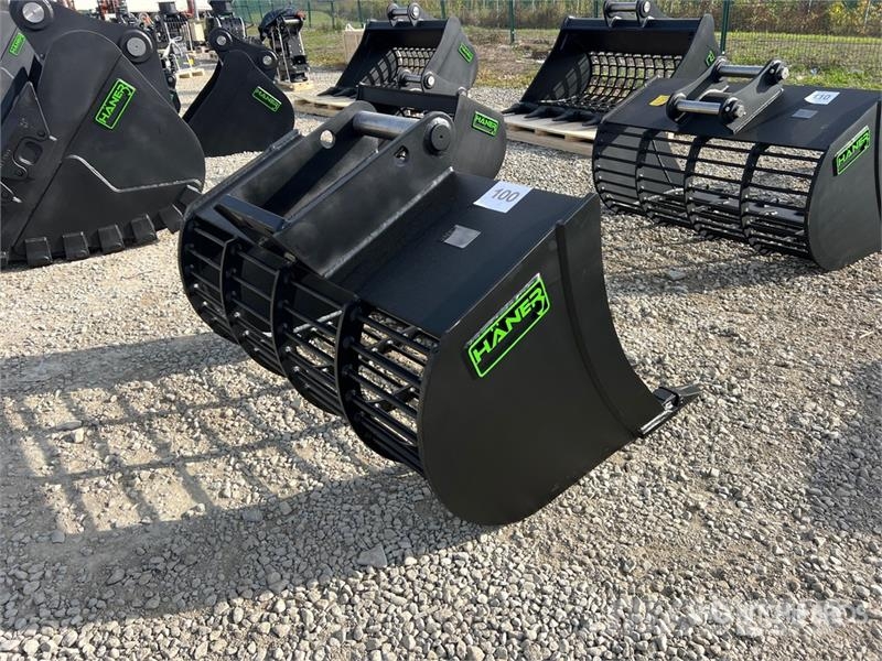  Haener HSL1200 7.10 MS08A Sorting Excavator Bucket Žlice