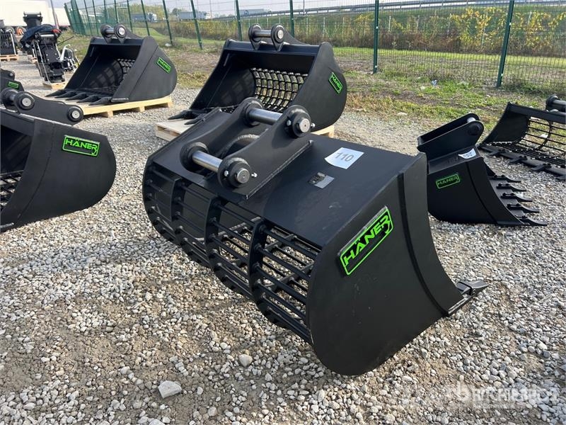Haener HSL1200 7.10 P50A Sorting Excavator Bucket Žlice