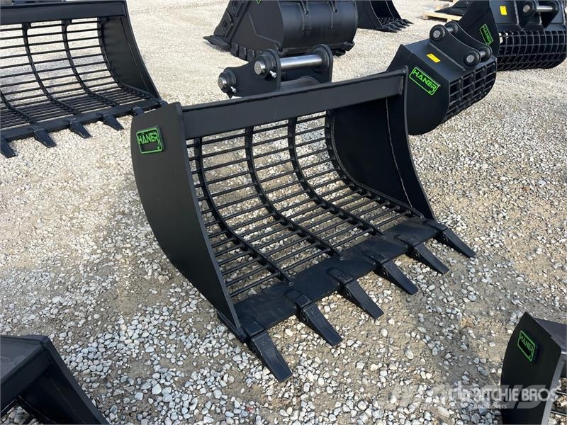 Haener HSL1200 7.10 P50A Sorting Excavator Bucket Žlice