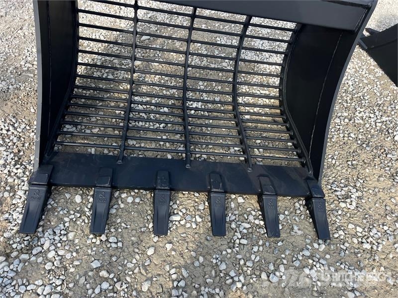 Haener HSL1200 7.10 P50A Sorting Excavator Bucket Žlice