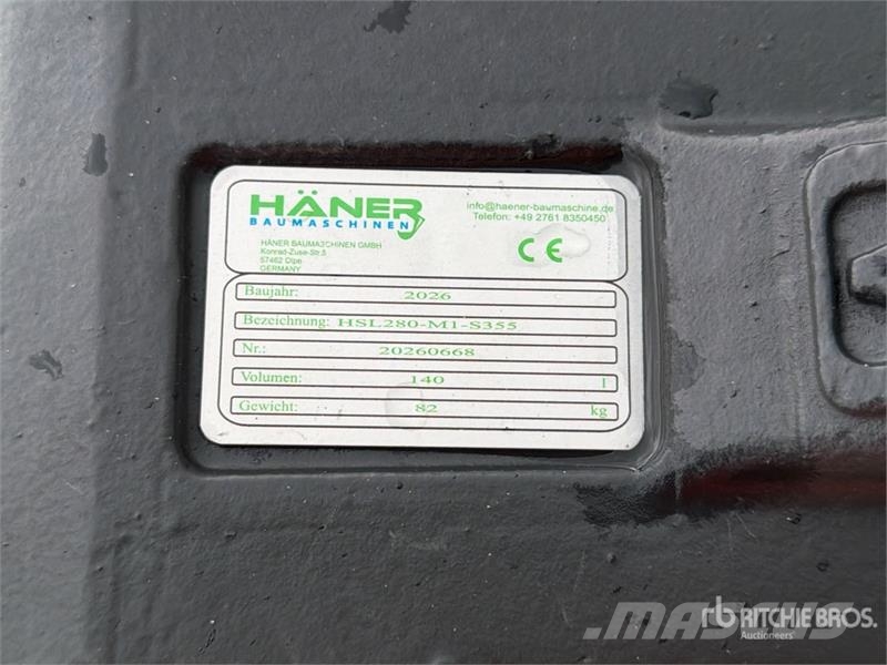  Haener HSL280-Morin-M1-S355 800 mm Skeleton Excava دلاء