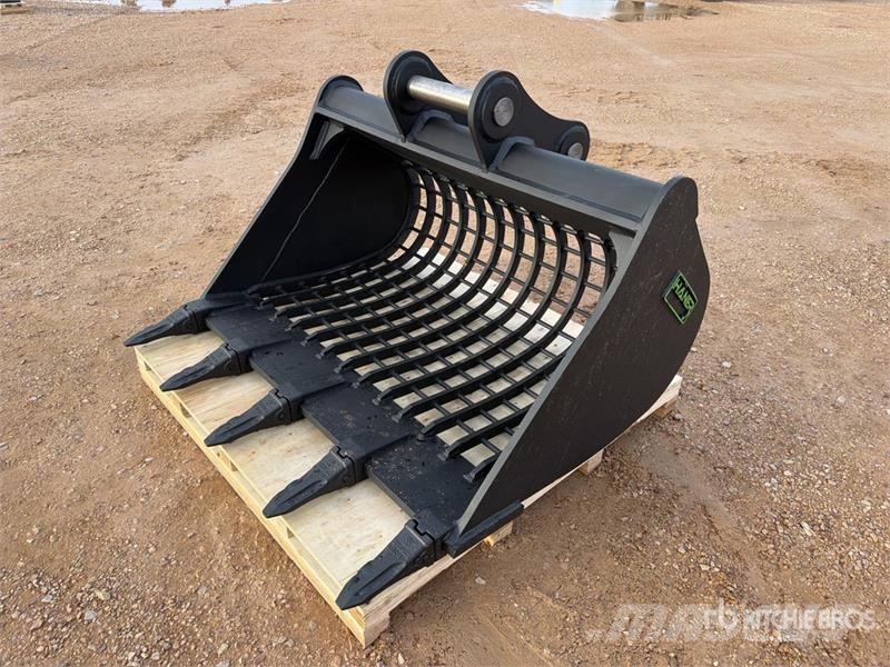  Haener HSL65-1400A 1400 mm Skeleton Excavator Buck دلاء