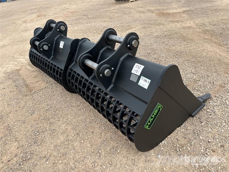 Haener HSL65-1400A Godet De Tri (Non Utilise) Sort Godet