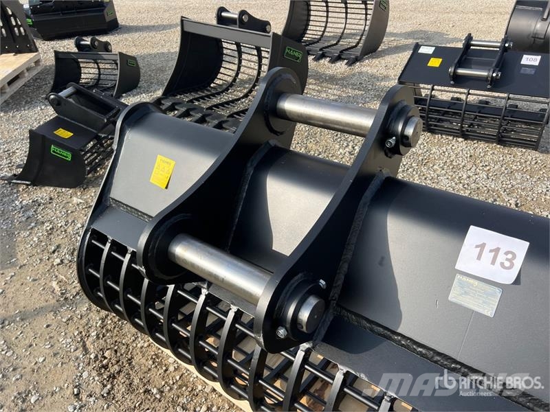  Haener HSL70-1400A Sorting Excavator Bucket (Unuse Žlice