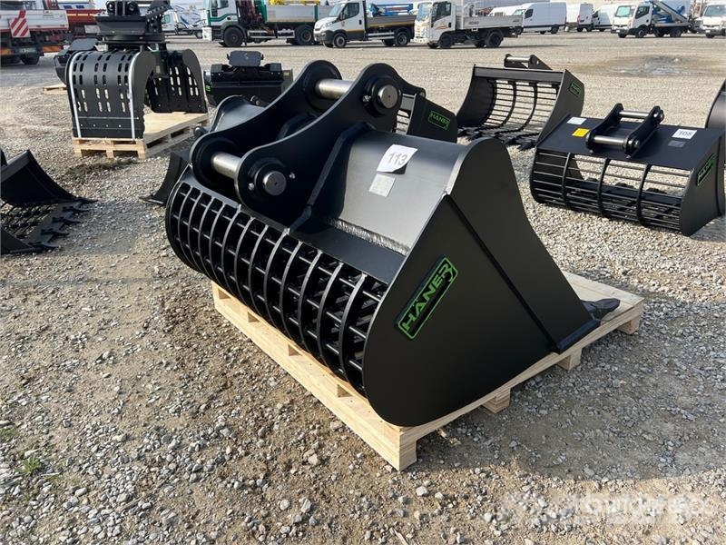  Haener HSL70-1400A Sorting Excavator Bucket (Unuse Žlice