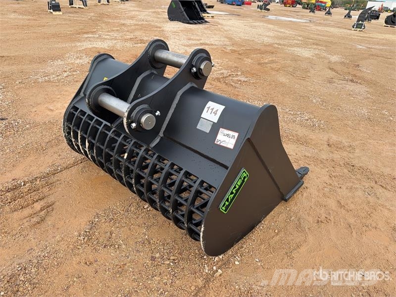  Haener HSL80-1400A 1400 mm Skeleton Excavator Buck دلاء