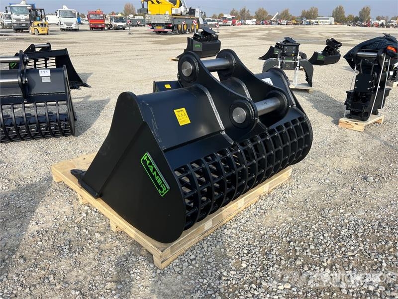  Haener HSL80-1400A Sorting Excavator Bucket (Unuse Žlice