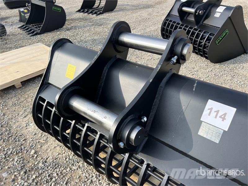  Haener HSL80-1400A Sorting Excavator Bucket (Unuse Žlice