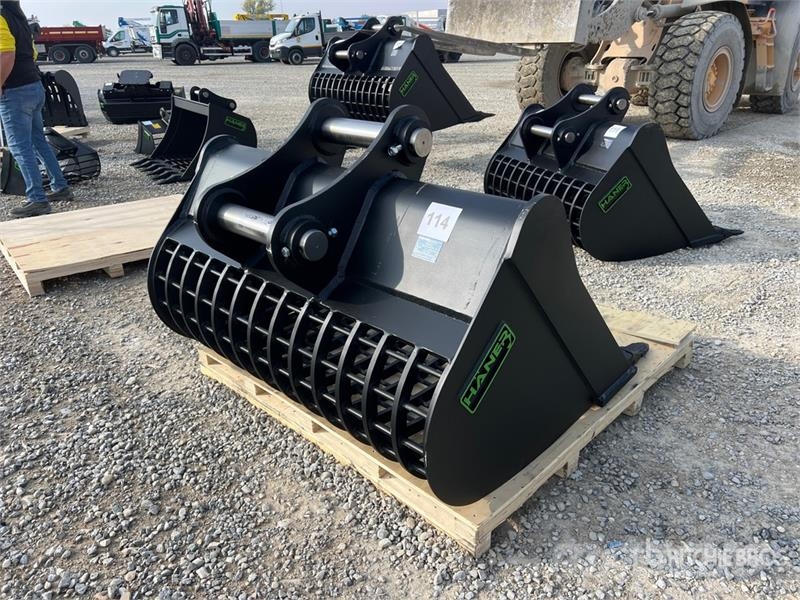  Haener HSL80-1400A Sorting Excavator Bucket (Unuse Žlice