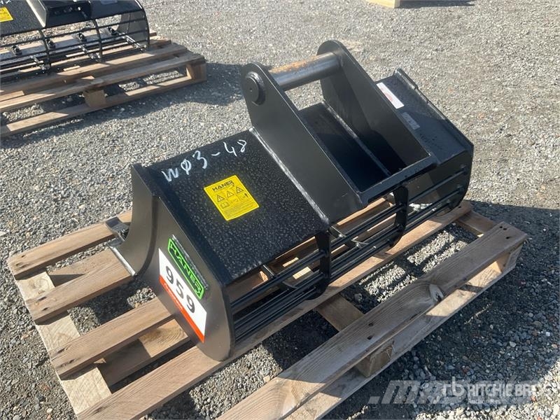 Haener HSL800 2.3 MS03A Excavator Screening Bucket دلاء فحص