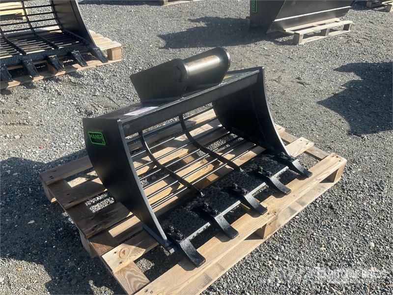 Haener HSL800 2.3 MS03A Excavator Screening Bucket دلاء فحص
