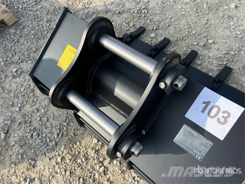 Haener HSL800 2.3 P35A Sorting Excavator Bucket (U Žlice