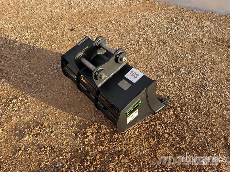  Haener HSL800 2.3 P35A 800 mm Skeleton Excavator B دلاء