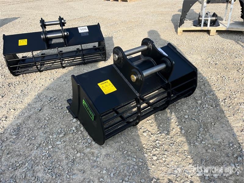  Haener HSL800 2.3 P35A Sorting Excavator Bucket (U Žlice