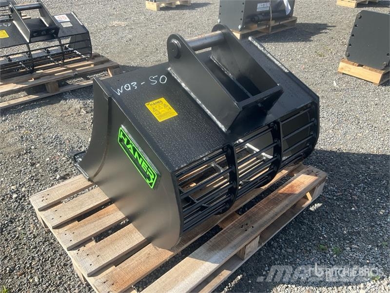  Haener HSL800 3.7 MS03A Excavator Screening Bucket دلاء فحص
