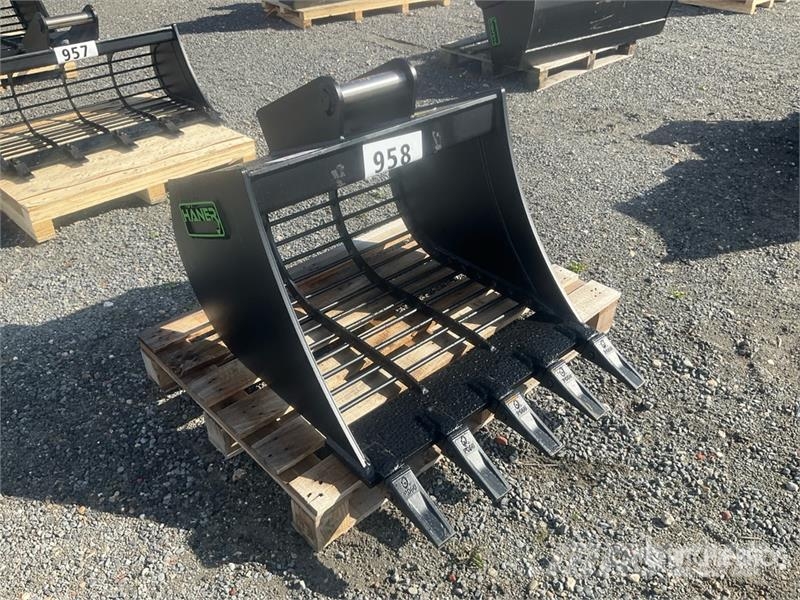  Haener HSL800 3.7 MS03A Excavator Screening Bucket دلاء فحص