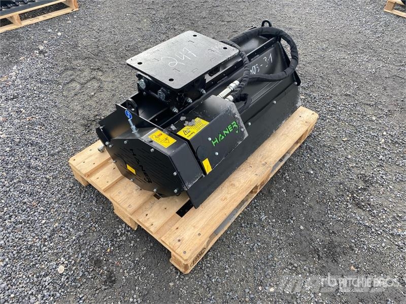  Haener HSM1000 Flail Mower (Unused) جزازات