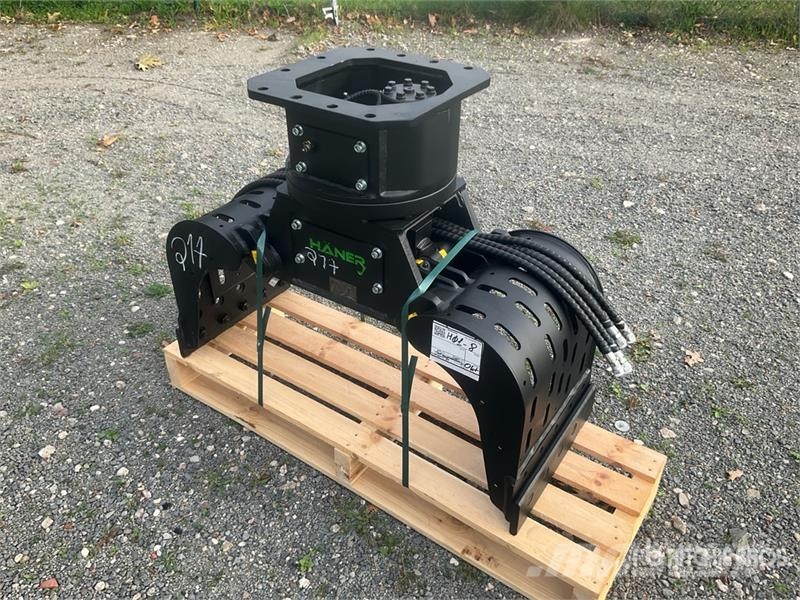 Haener HSOGx2.4A Hydraulic Rotating Excavator Grap Grapples