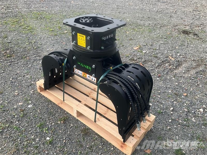Haener HSOGx2.4A Hydraulic Rotating Excavator Grap Grapples