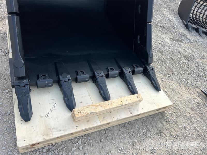  Haener HTL1400-18-24 Digging Excavator Bucket (Unu Žlice