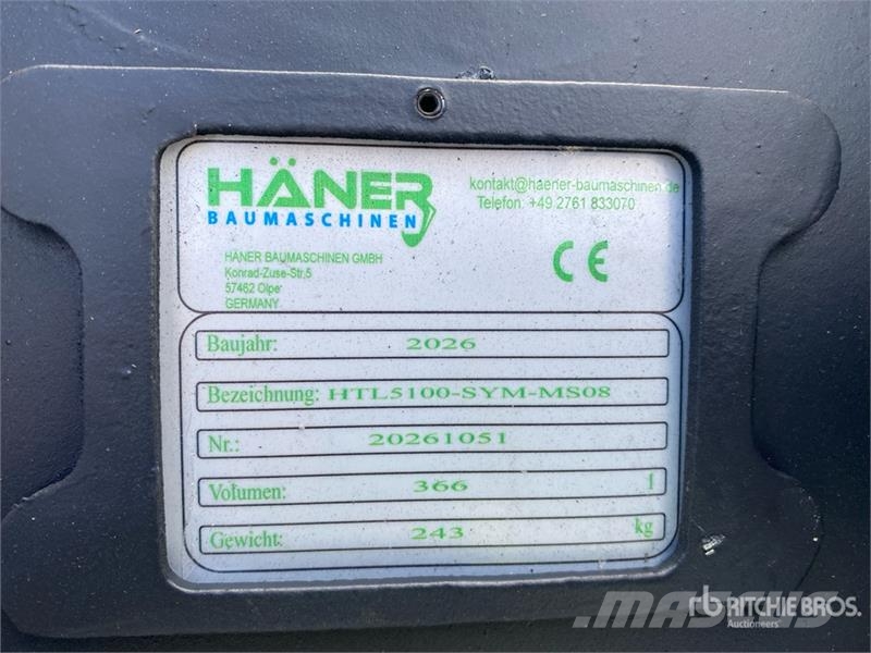  Haener HTL5100-SYM-MS08 Excavator Bucket (Unused) دلاء