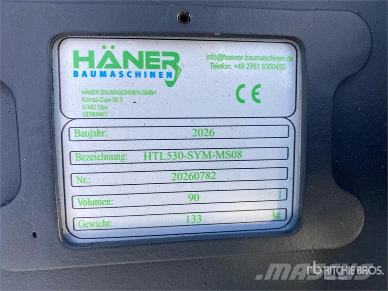 Haener HTL530-SYM-MS08 Excavator Bucket (Unused) دلاء