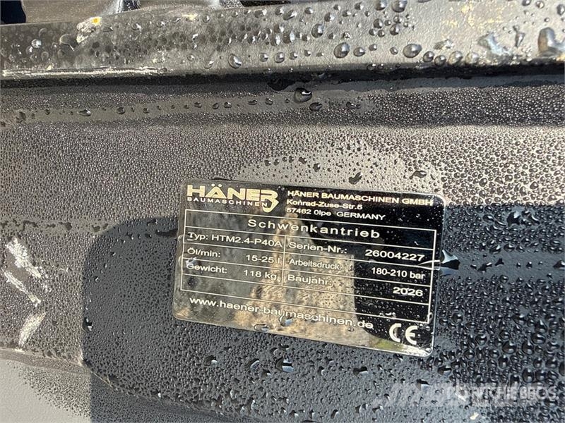  Haener HTM2.4-P40A Tilt Motor (Unused) Други компоненти