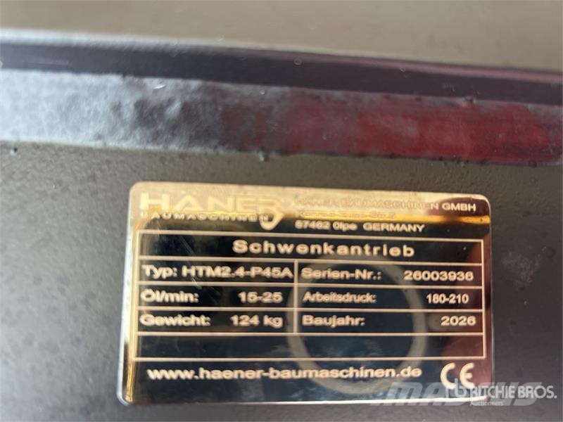  Haener HTM2.4-P45A Tilt (Unused) Other components
