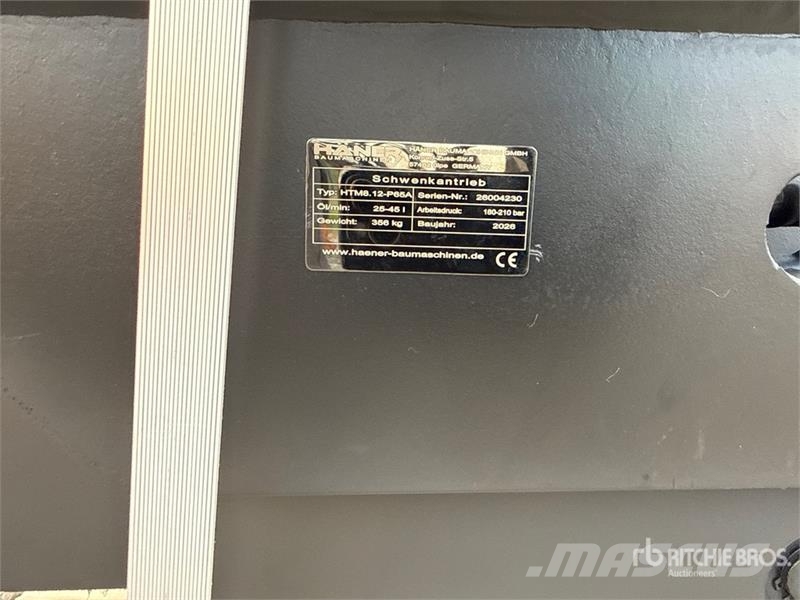  Haener HTM8.12-P65A Tilt Motor (Unused) Други компоненти