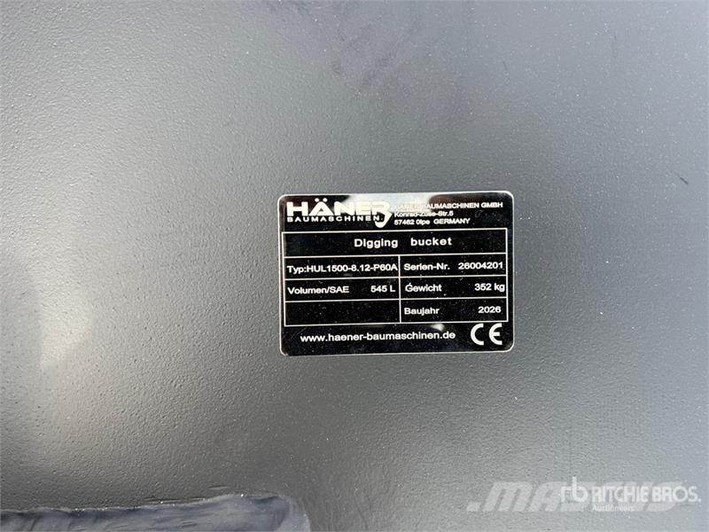  Haener HUL1500-8.12-P60A Universal Excavator Bucke Žlice