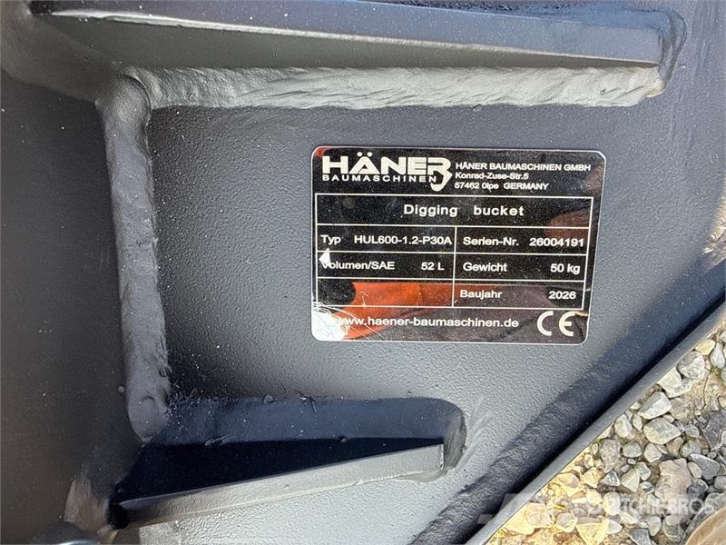Haener HUL600-1.2-P30A Universal Excavator Bucket دلاء