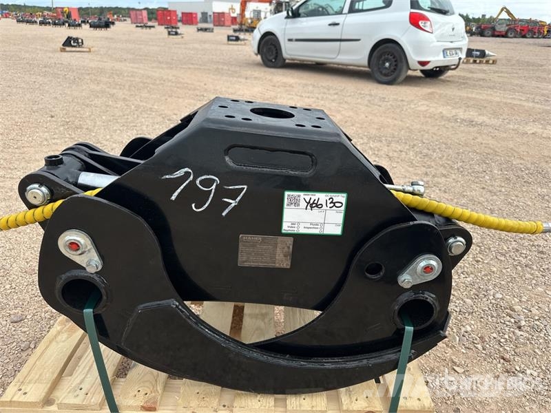  Haener HWG1200 Pince A Bois (Non Utilise) Log Grap 抓斗