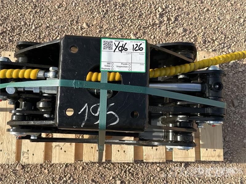 Haener HWG800 Pince A Bois (Non Utilise) Log Grapp Grijpers