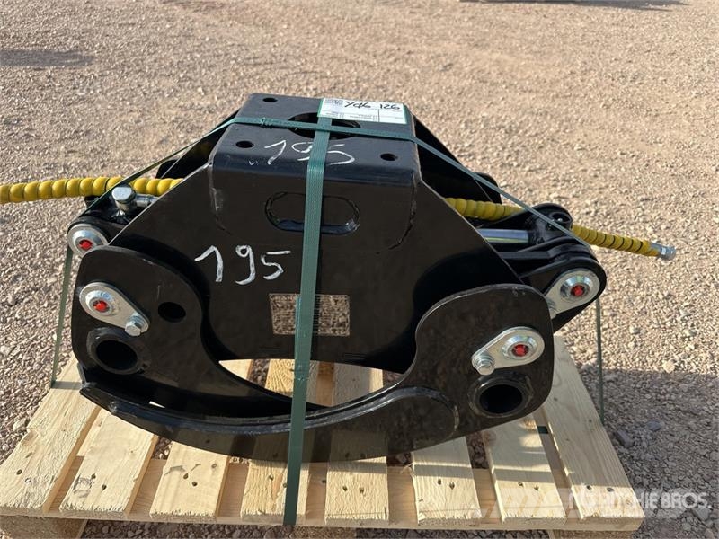 Haener HWG800 Pince A Bois (Non Utilise) Log Grapp Grijpers