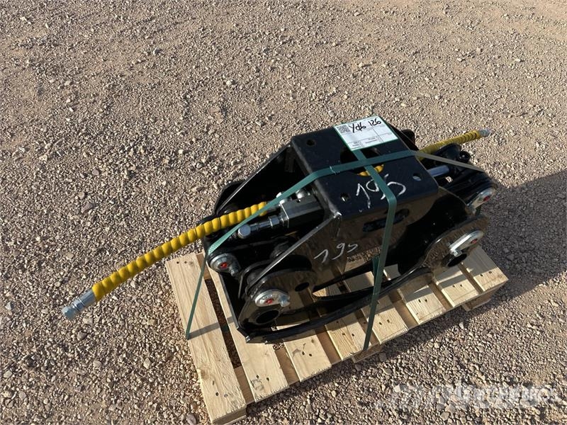 Haener HWG800 Pince A Bois (Non Utilise) Log Grapp Grijpers